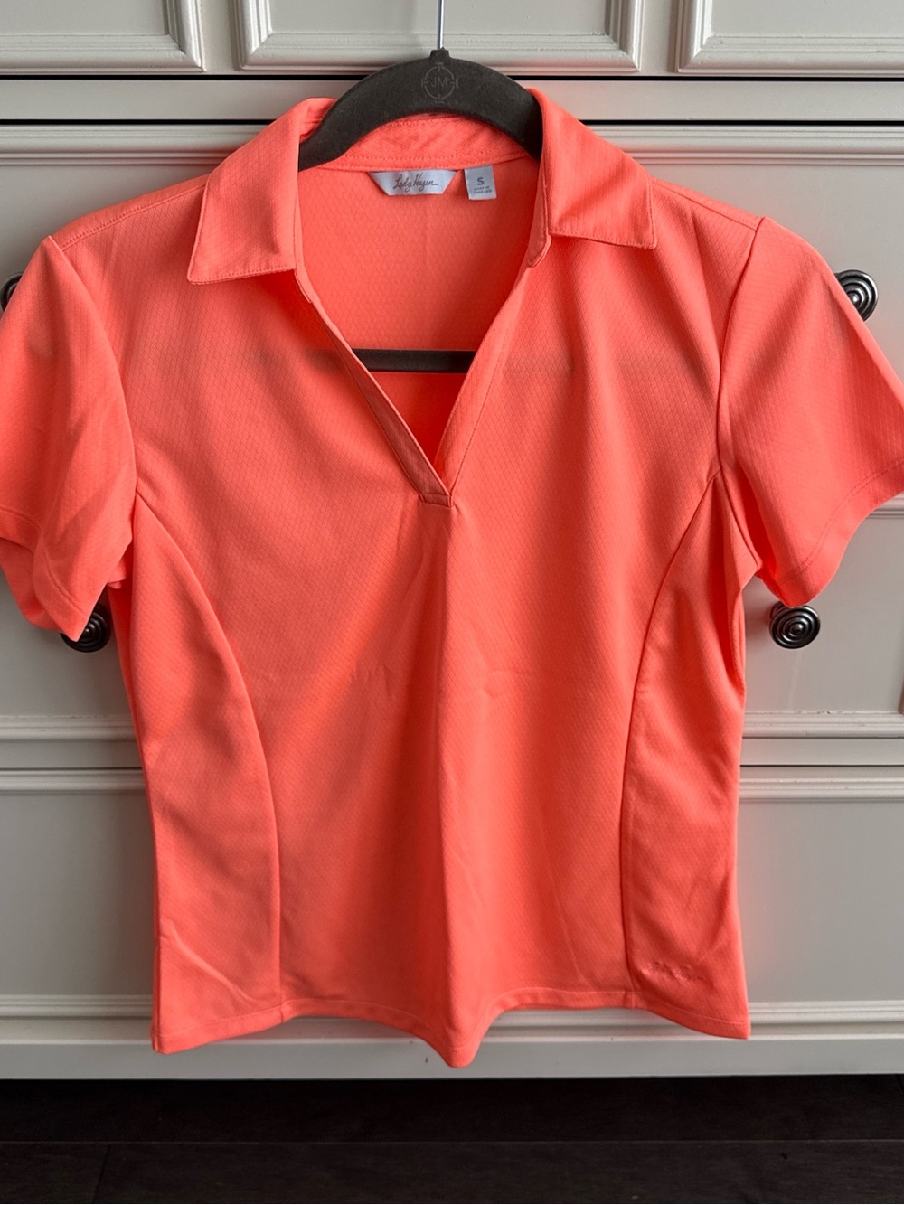 Lady Hagen Women’s Short Sleeve Polo Top
